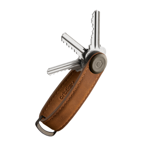 Orbitkey Crazy Horse Leather Key Organizer
