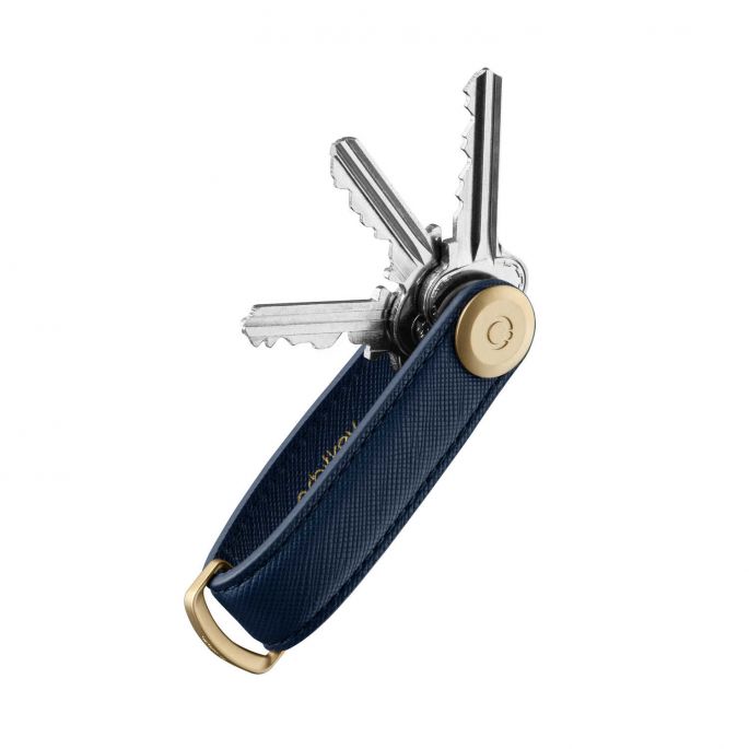 Orbitkey Saffiano Leather Key Organizer