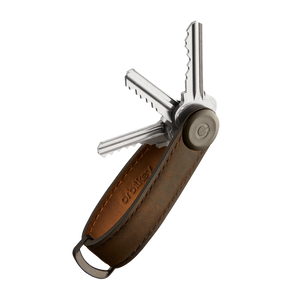 Orbitkey Crazy Horse Leather Key Organizer