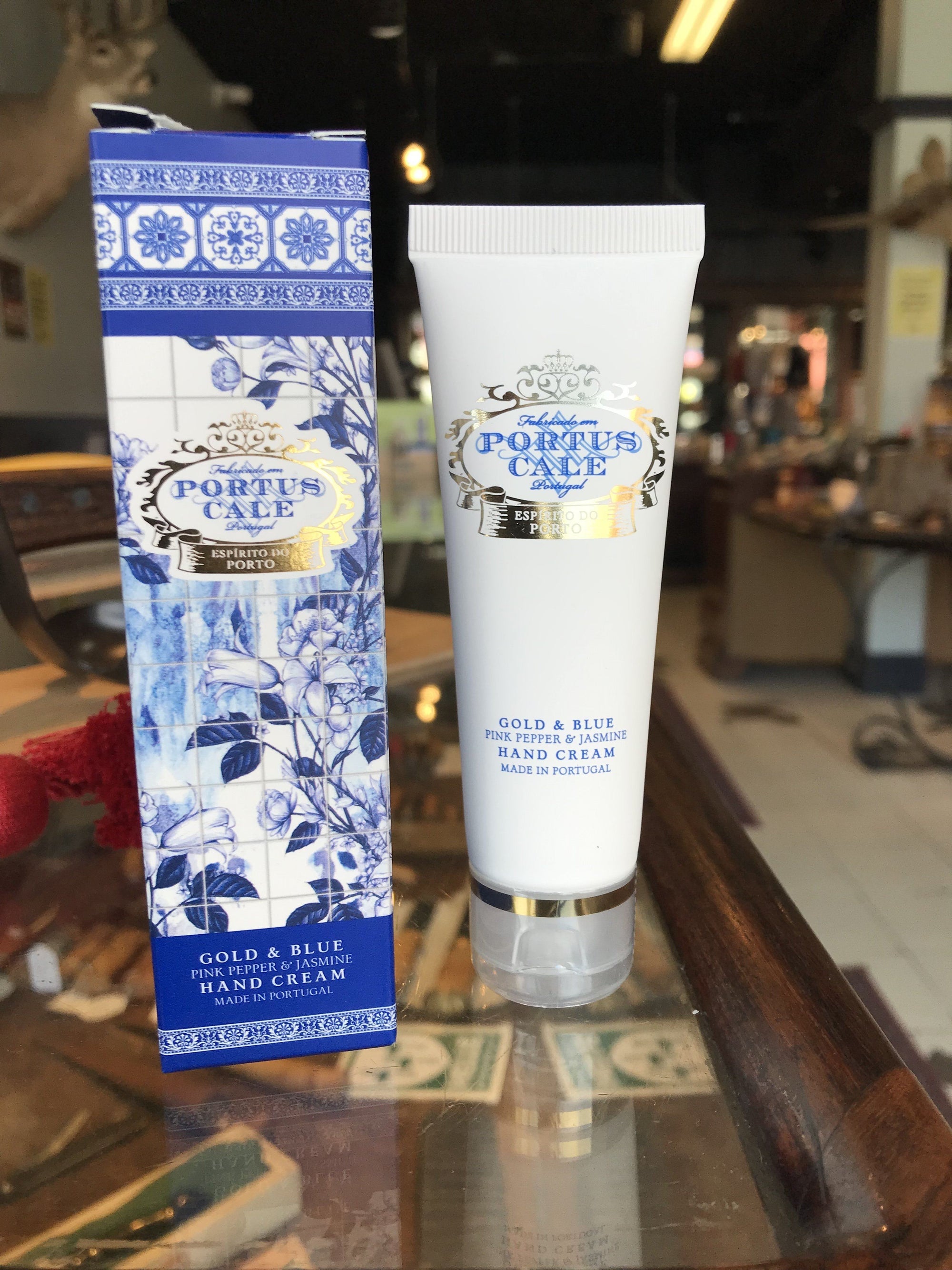 Castelbel Porto Portus Cale Gold and Blue Hand Cream