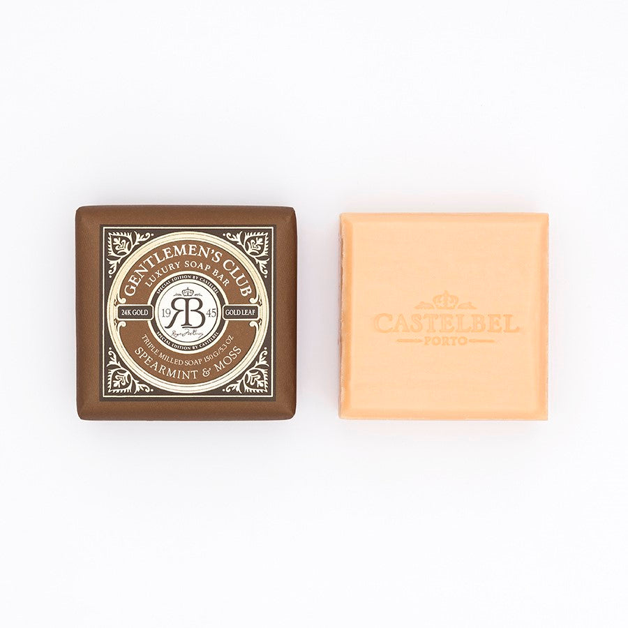 Castelbel Gentlemen's Club Spearmint and Moss 150g Soap