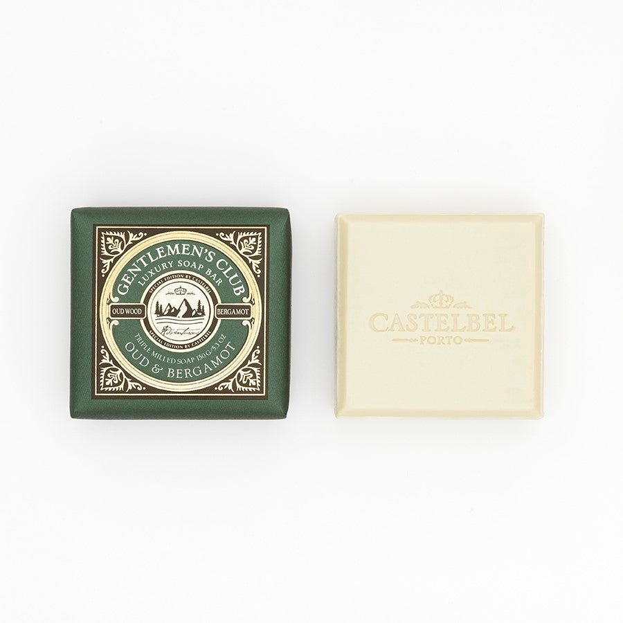 Castelbel Gentlemen's Club Oud and Bergamot 150g Soap