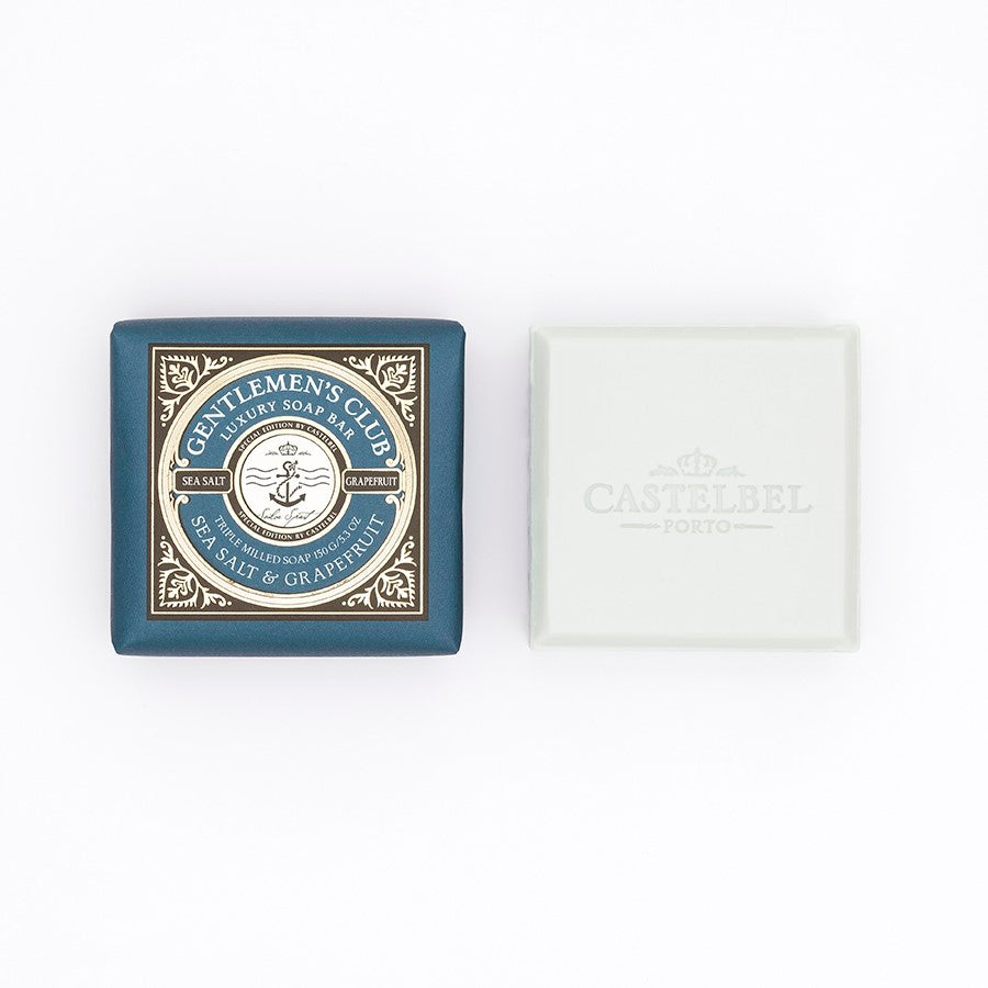 Castelbel Gentlemen's Club Sea Salt and Grapefruit 150g Soap