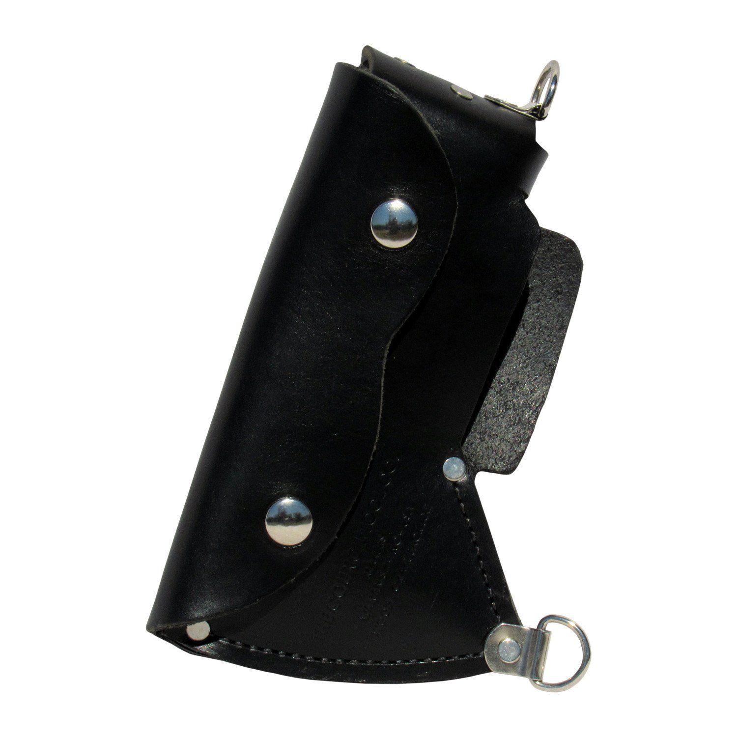 Council Tool Full Sheath for Pack Axe, Brown Leather w/ D-Rings