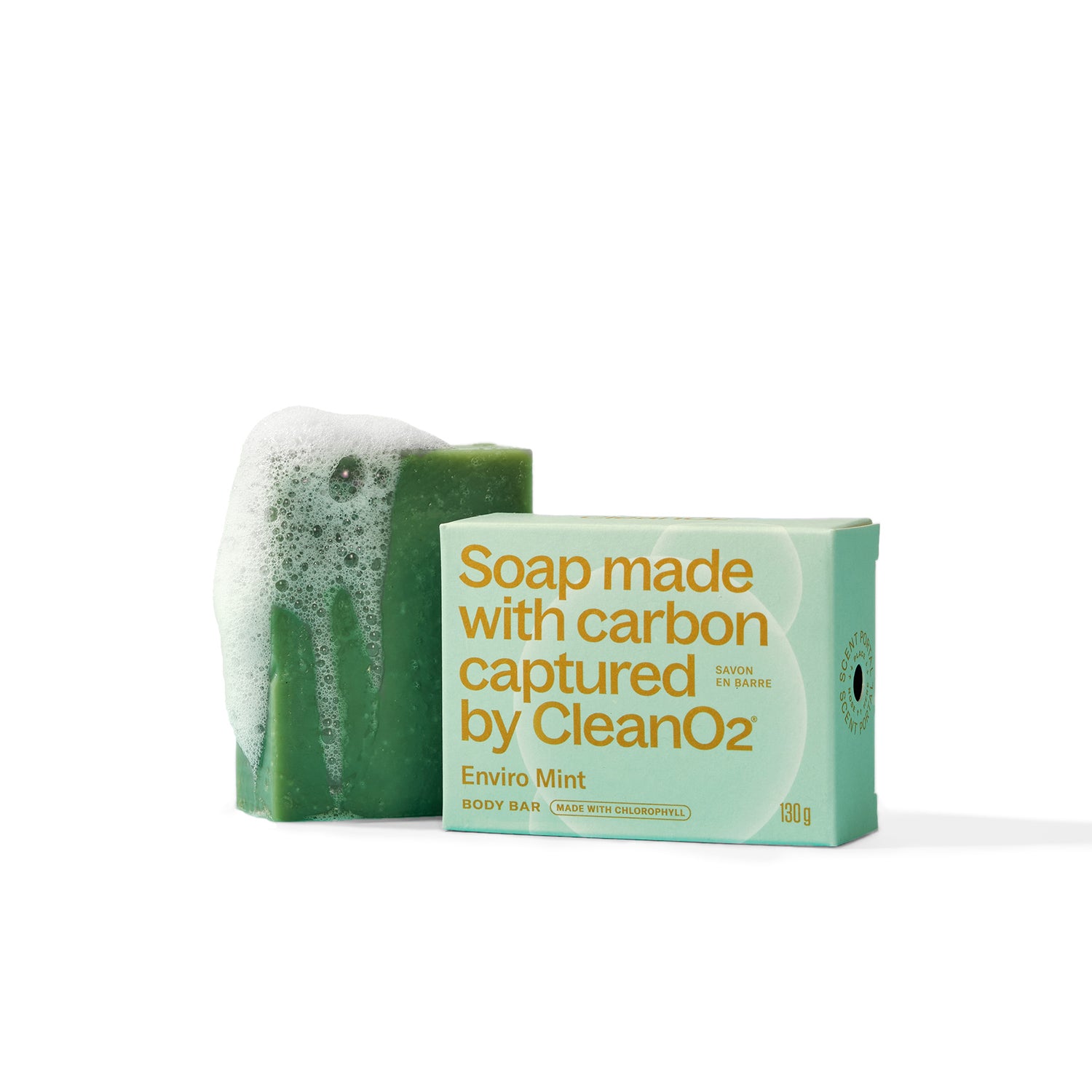 Clean O2 Enviro Mint Body Bar