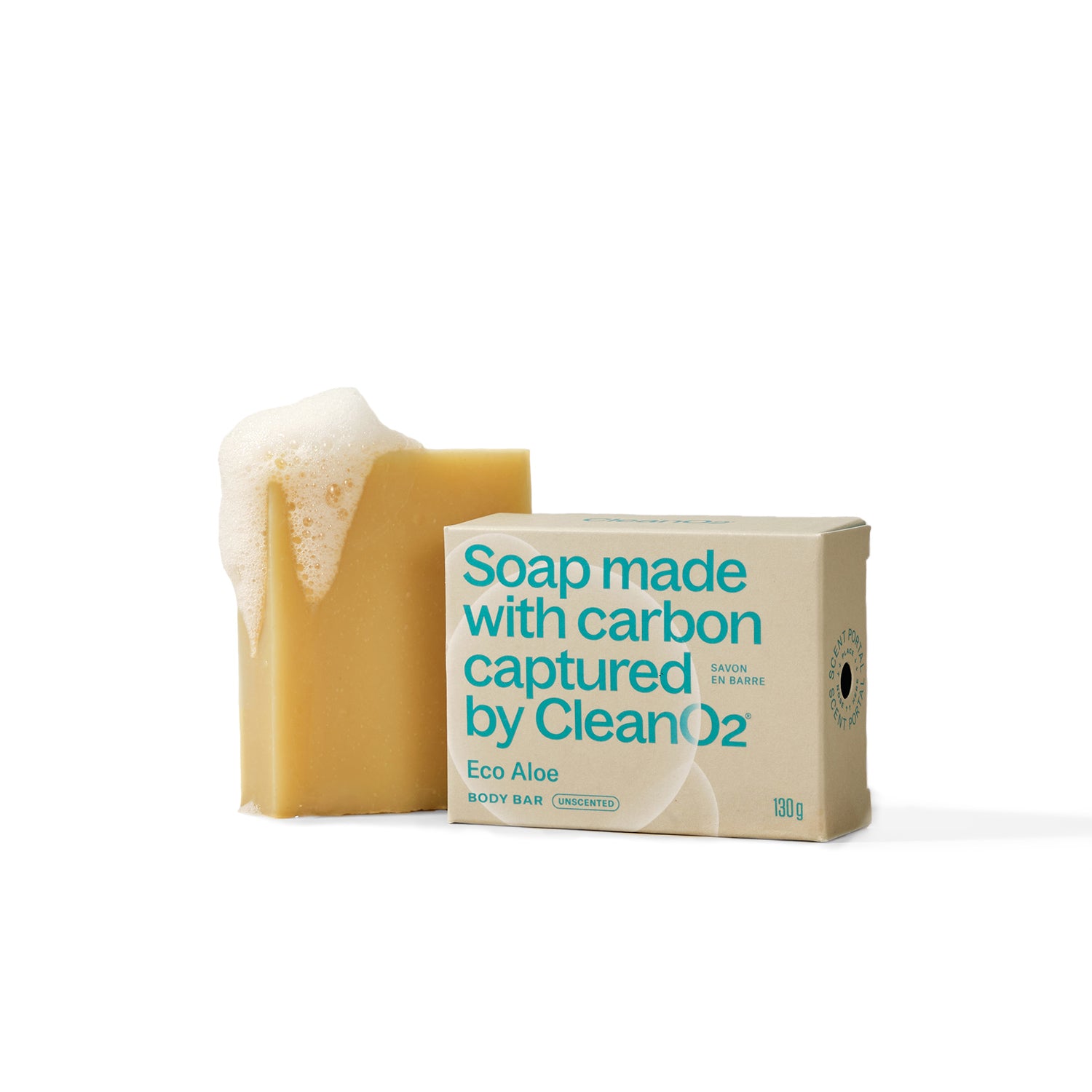 Clean O2 Eco Aloe Body Bar