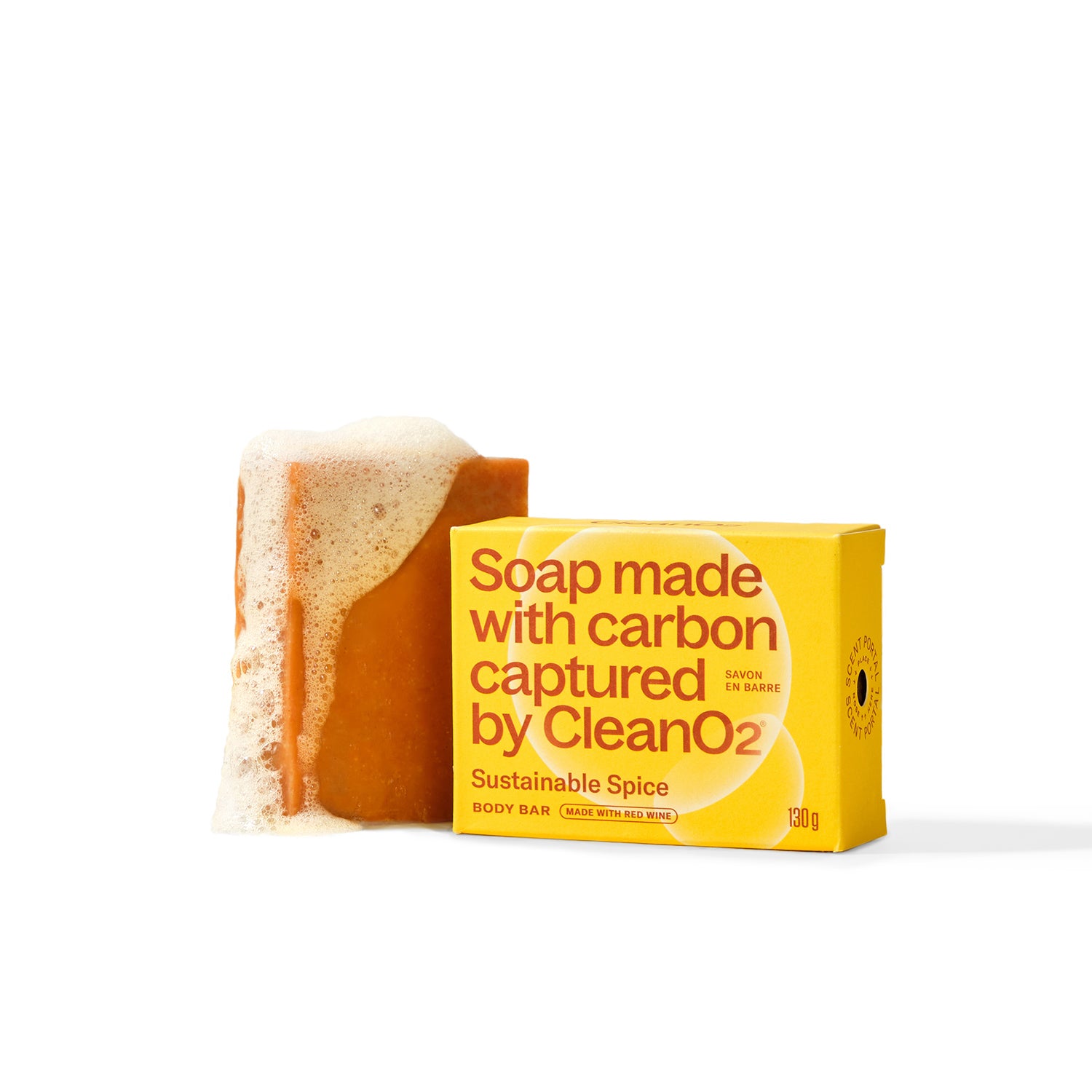 Clean O2 Sustainable Spice Body Bar