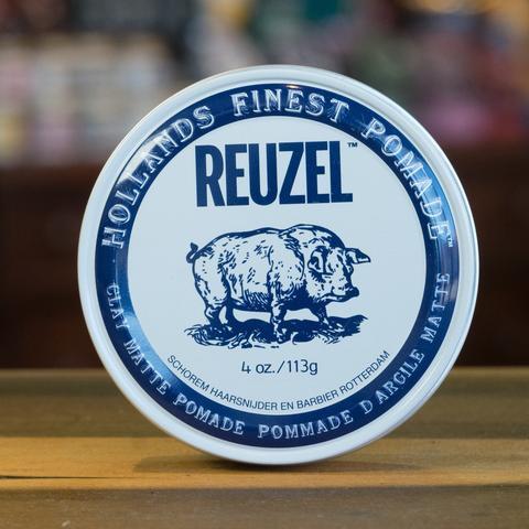 Reuzel Pomade Clay Matte White