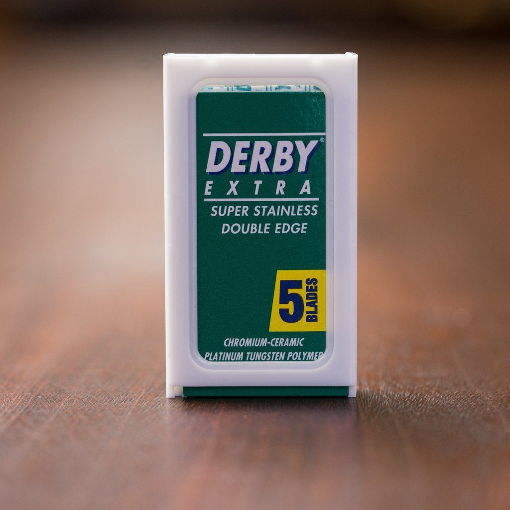Derby Double Edge Safety Razor Blades