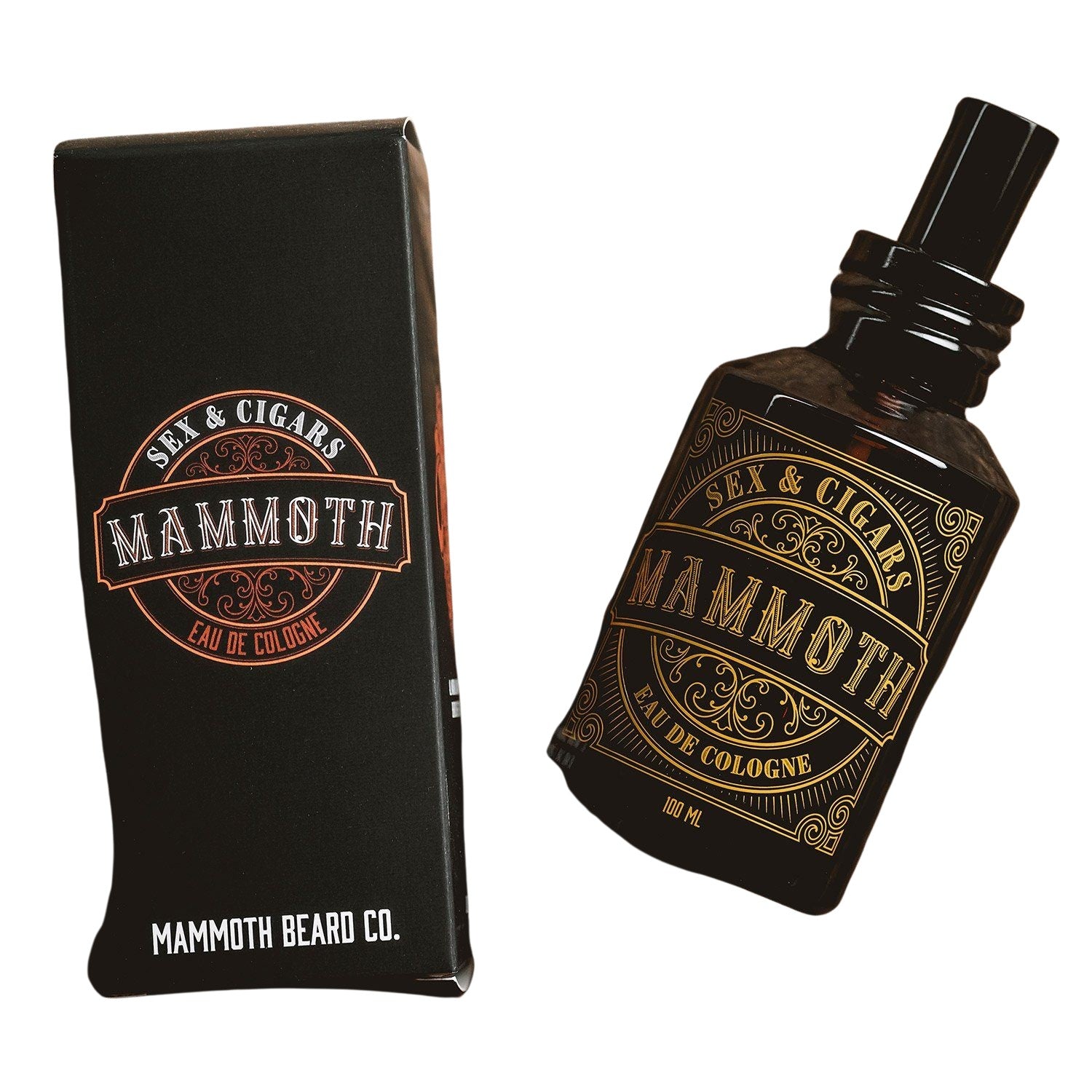 Mammoth Beard Co. Sex & Cigars Eau de Cologne