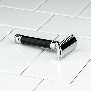 Edwin Jagger Double Edge Octagonal Handle DE Safety Razor
