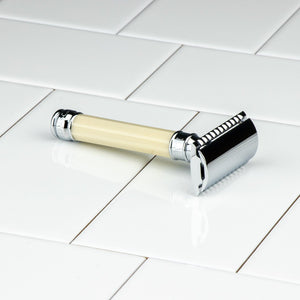 Edwin Jagger Double Edge Octagonal Handle DE Safety Razor