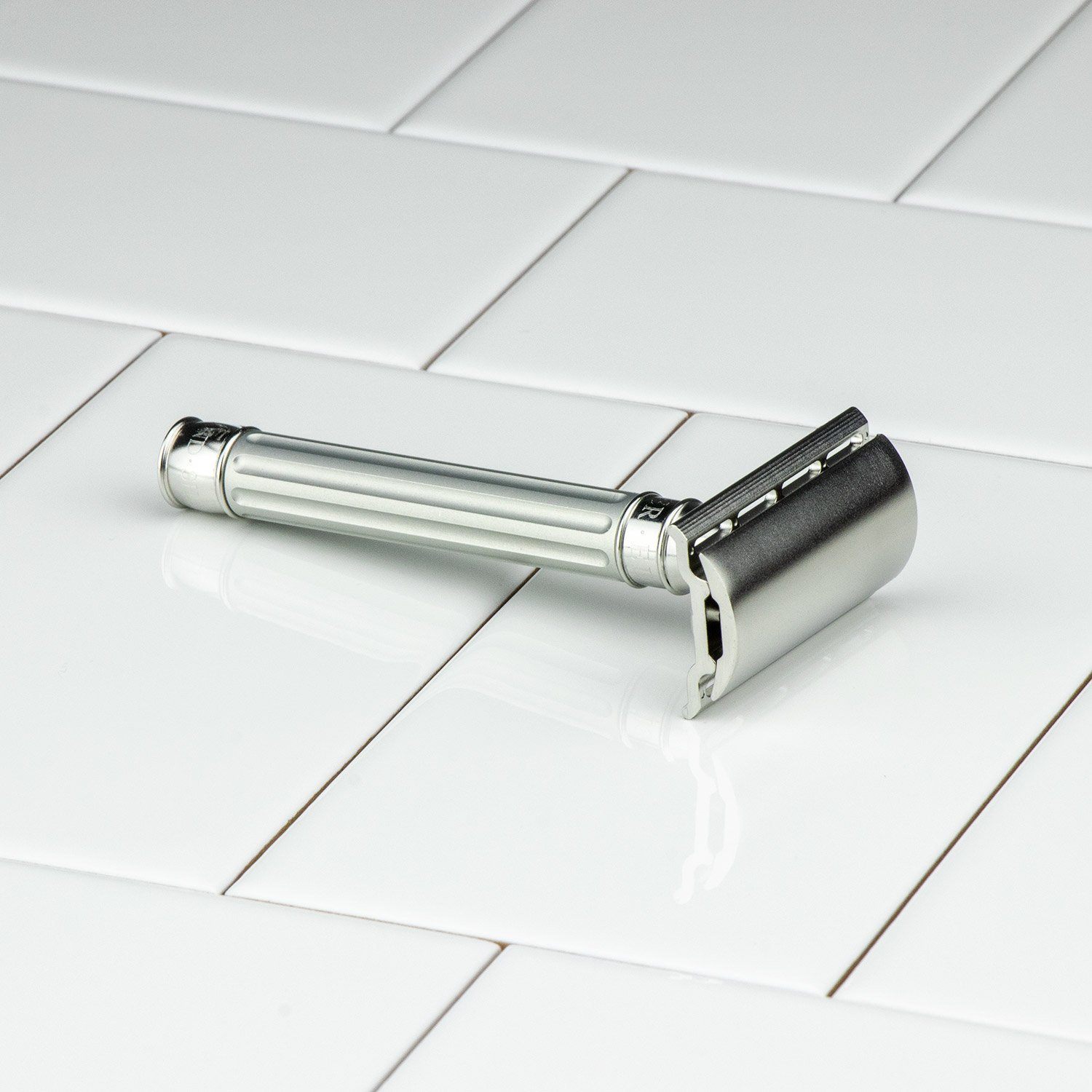 Edwin Jagger 3one6 Stainless Steel DE Safety Razor