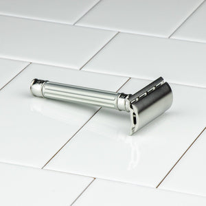 Edwin Jagger 3one6 Stainless Steel DE Safety Razor