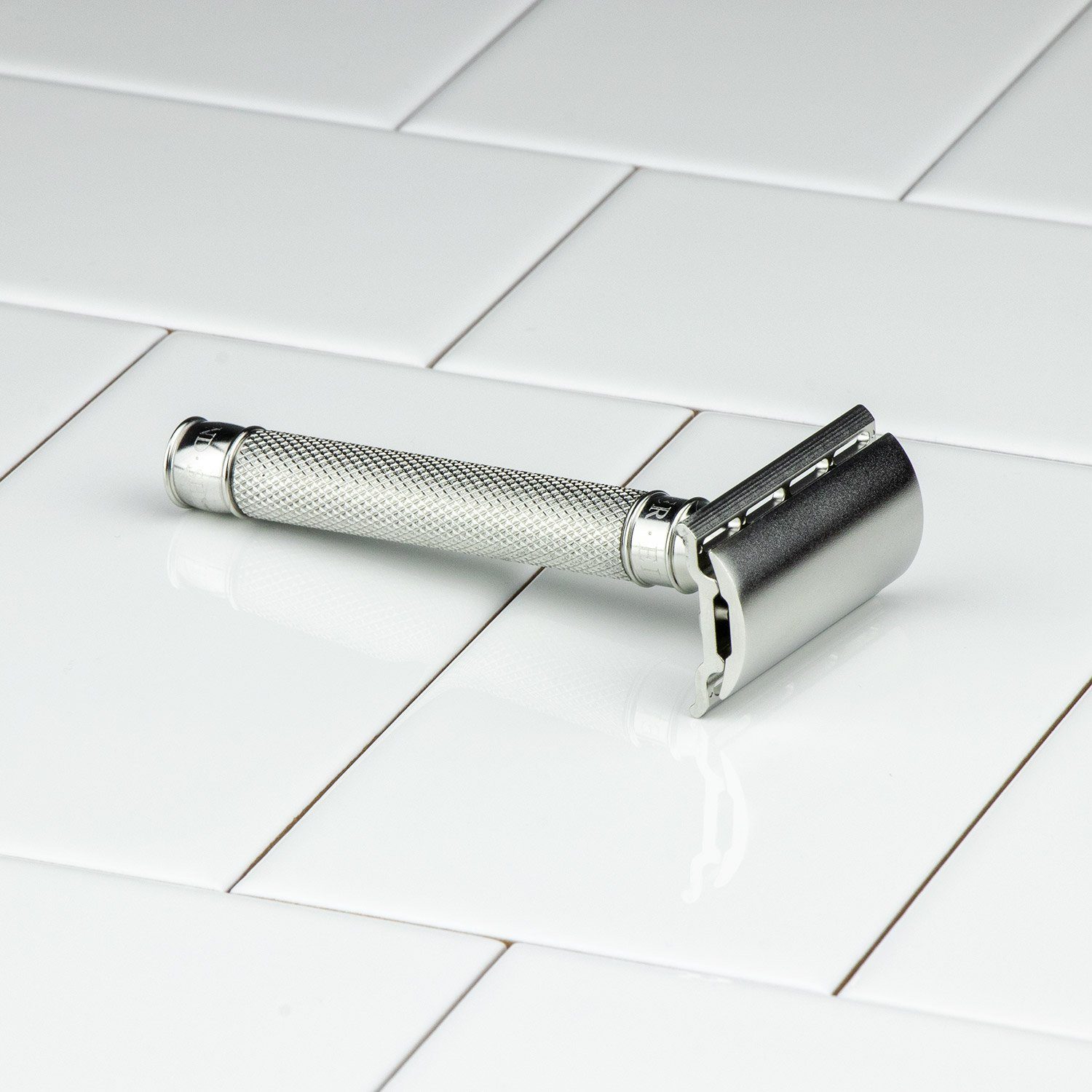 Edwin Jagger 3one6 Stainless Steel DE Safety Razor