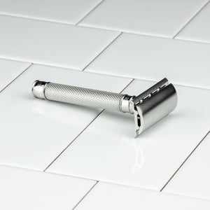 Edwin Jagger 3one6 Stainless Steel DE Safety Razor