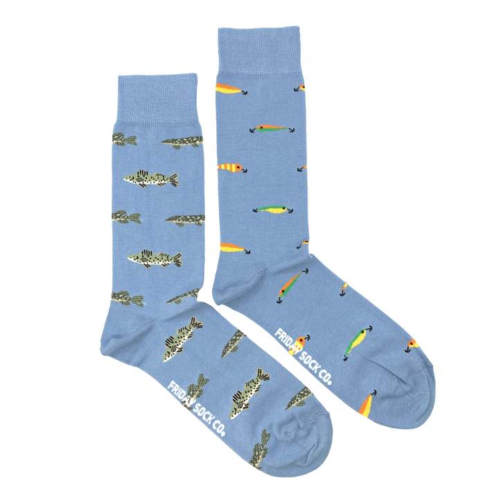 Friday Sock Co. Fish and Lure