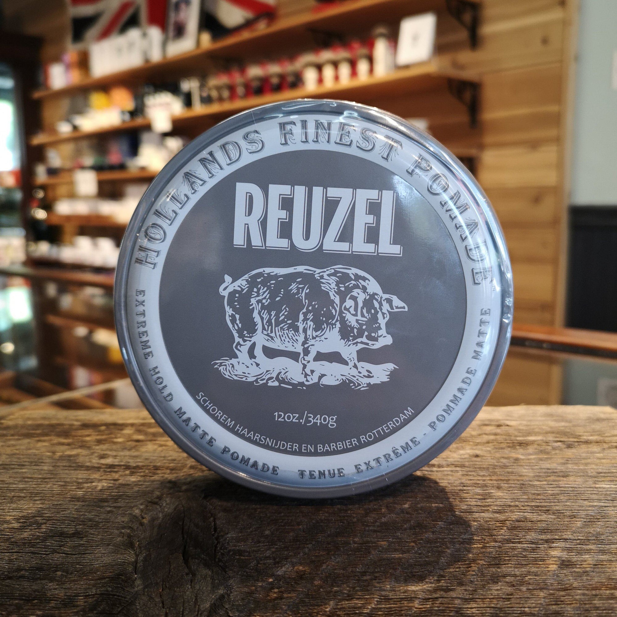 Reuzel Pomade Extreme Hold Grey