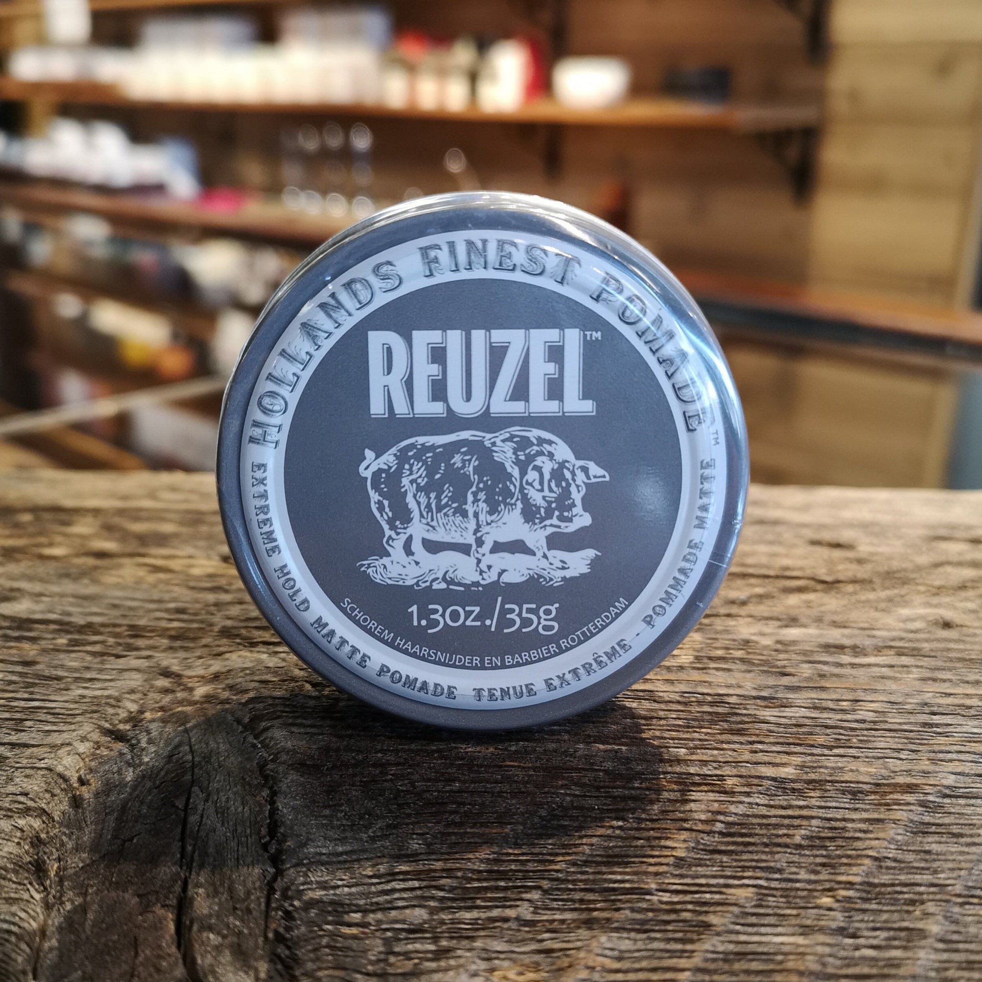 Reuzel Pomade Extreme Hold Grey