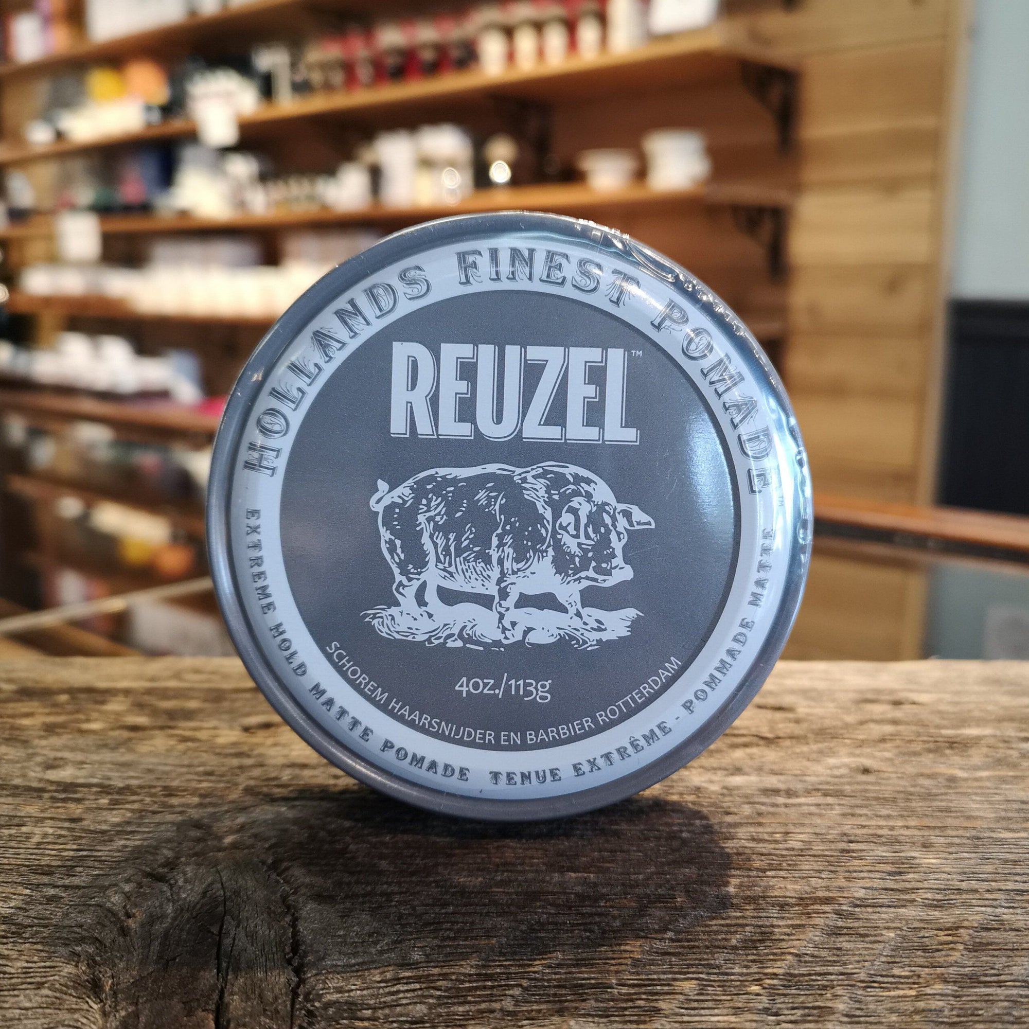 Reuzel Pomade Extreme Hold Grey