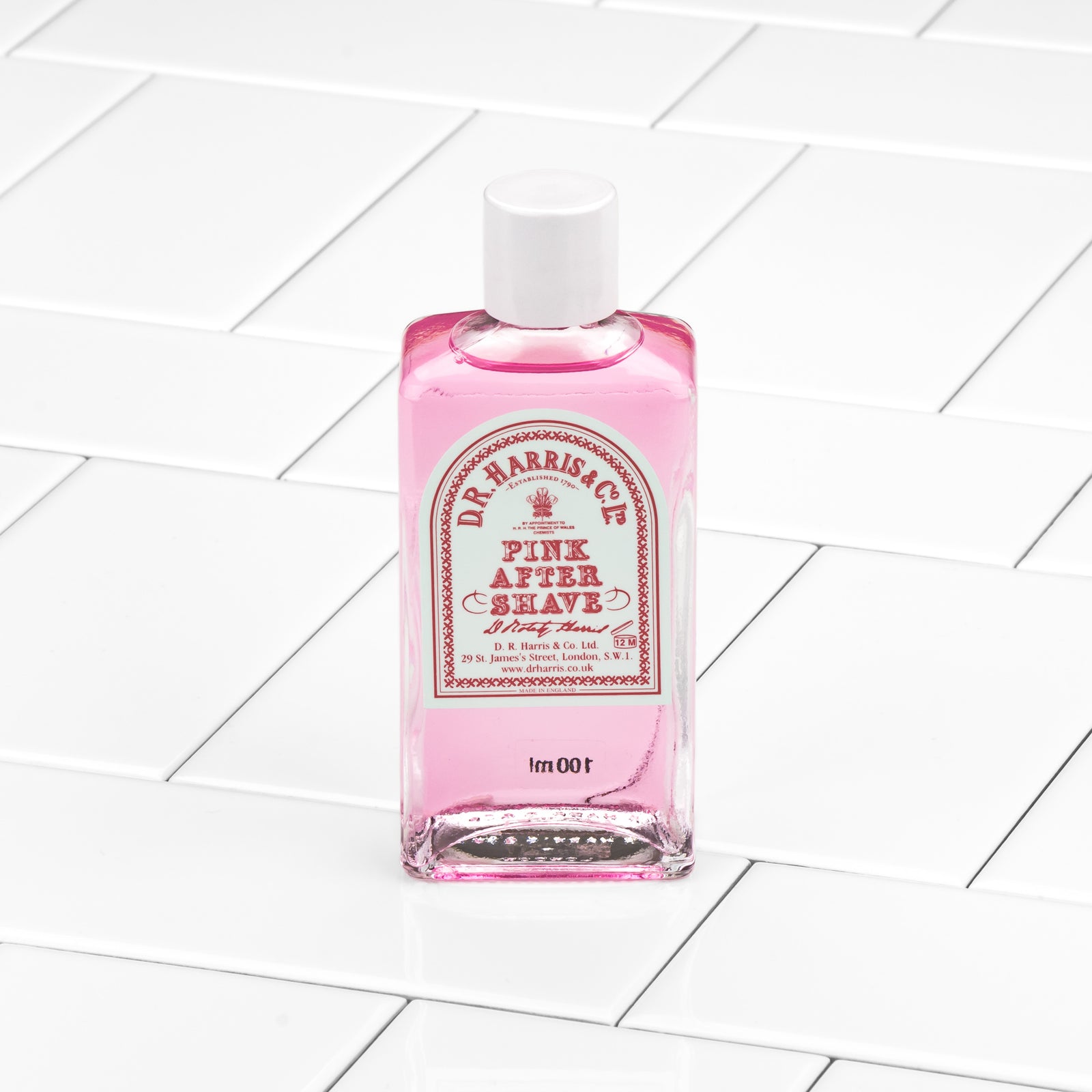 D.R. Harris Pink Aftershave