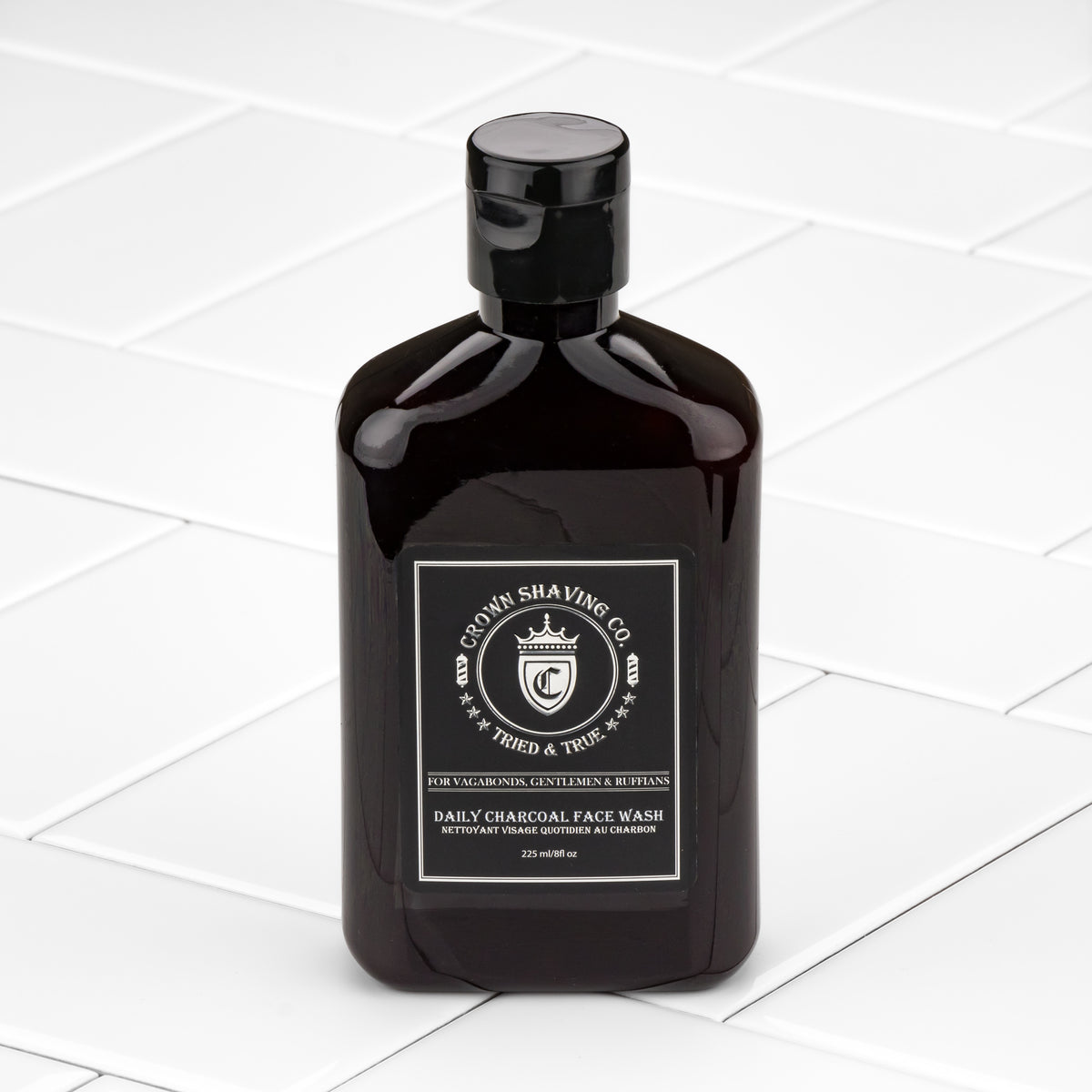 Crown Shaving Co. Daily Charcoal Face Wash