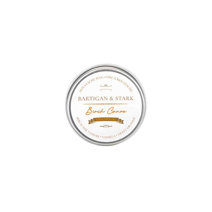 Bartigan & Stark Birch Canoe 1oz Moustache Wax