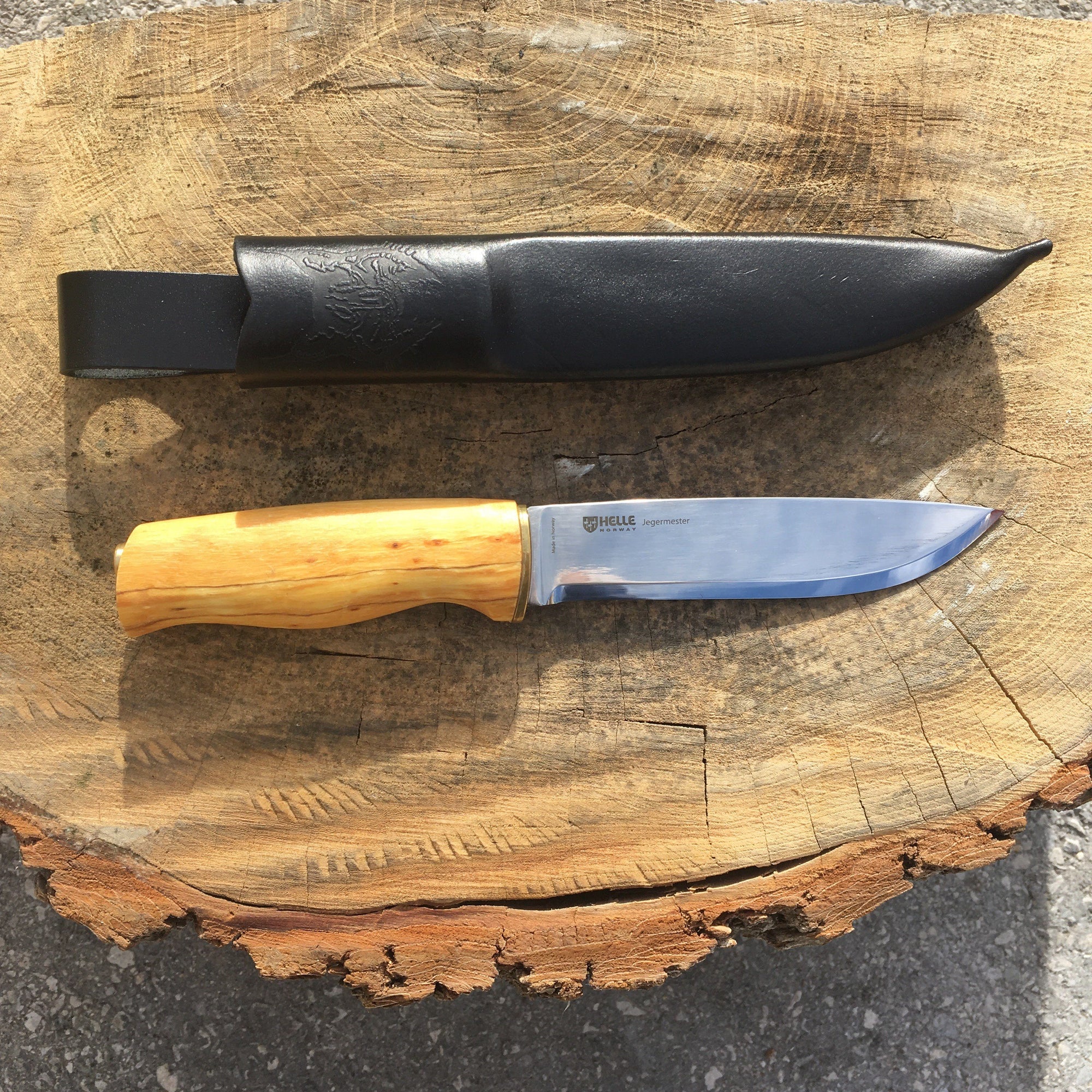 Helle Knives Jegermester 135mm Hunting Knife