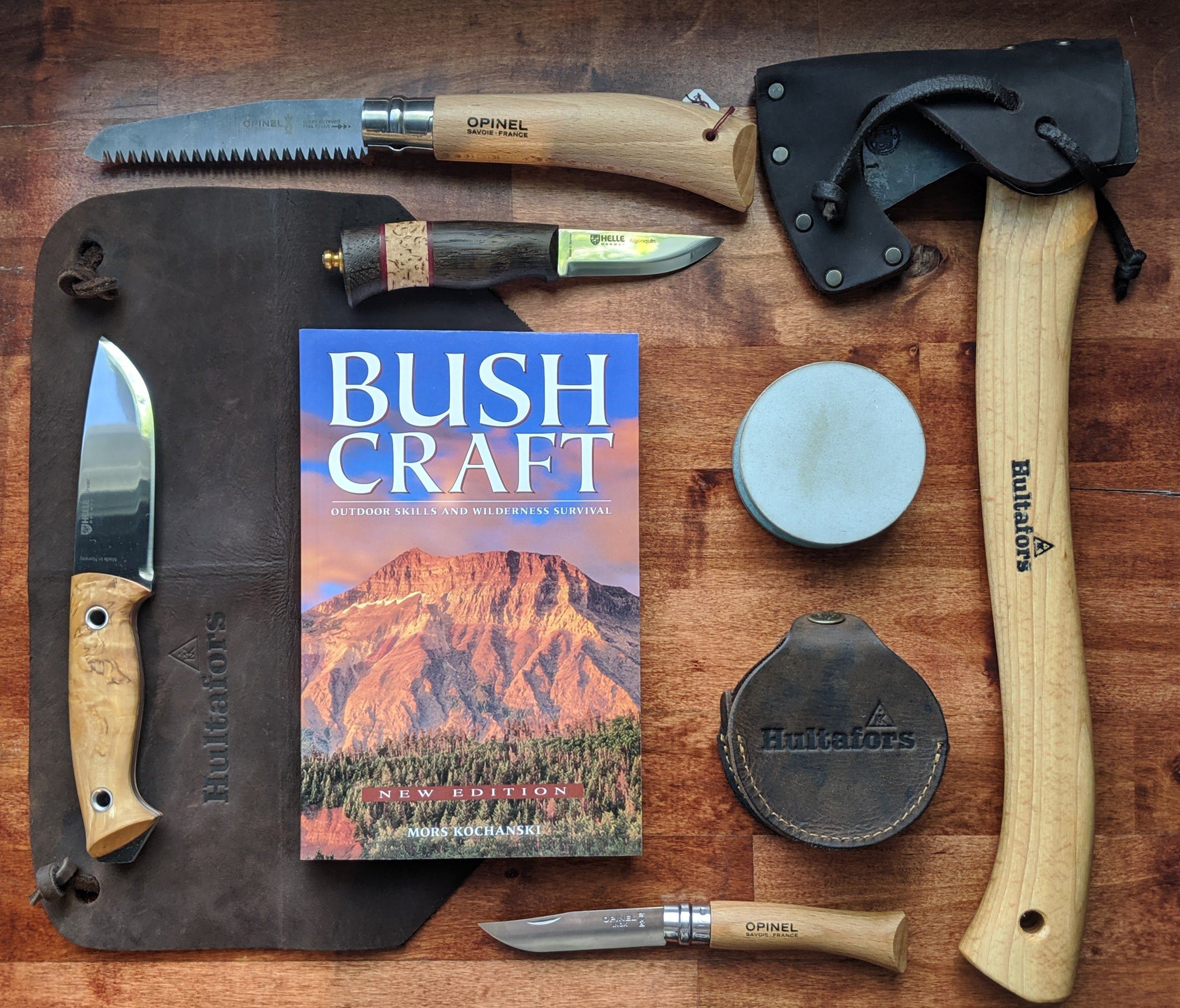 Bushcraft - Outdoor Skills and Wilderness Survival by Mors