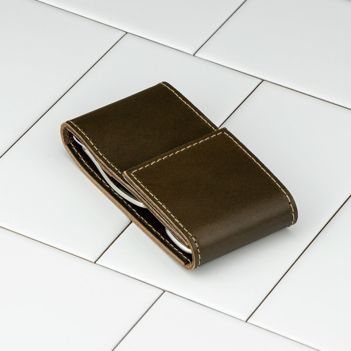Niegeloh Havana S 4pc Manicure Set In High Quality Leather Case from Niegeloh
