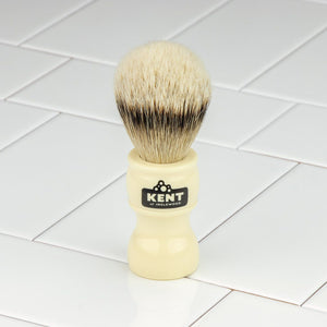Kent of Inglewood Silvertip Badger Hair Shaving Brush