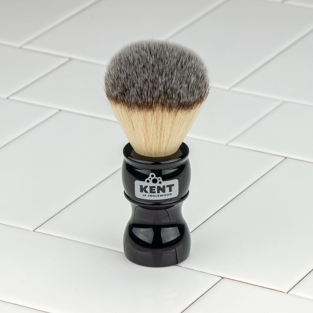 Kent of Inglewood Synthetic Fibre Shaving Brush