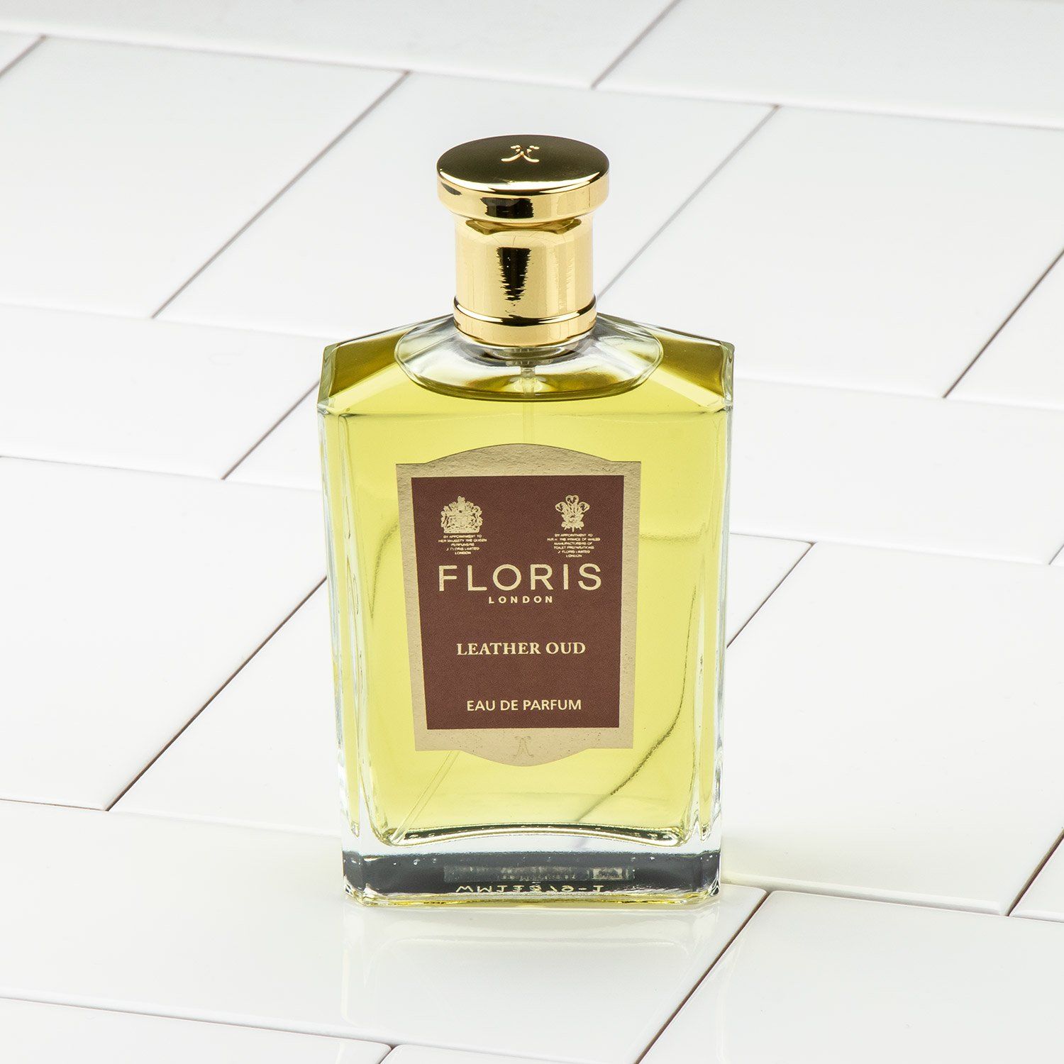 Floris Leather Oud Eau de Parfum