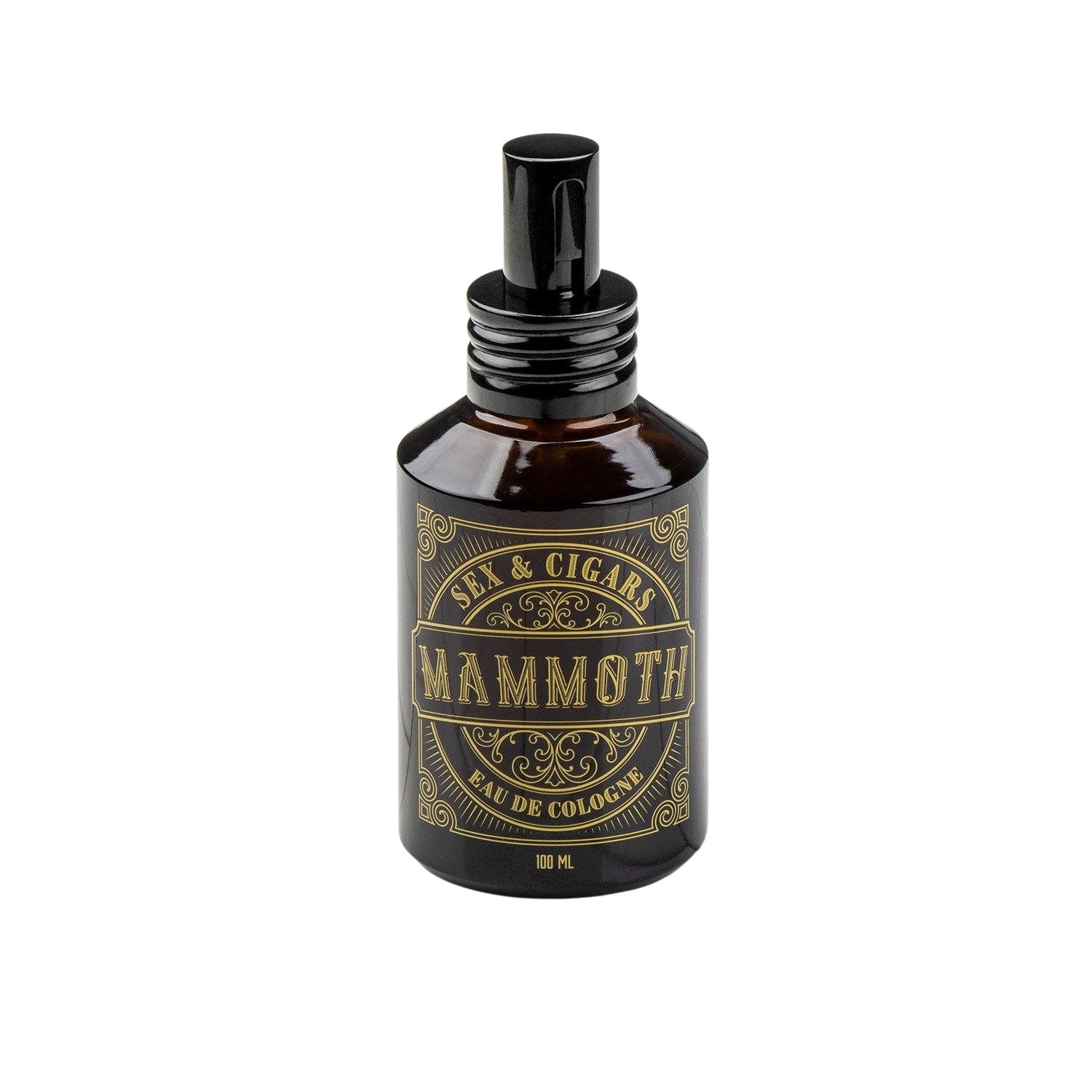 Mammoth Beard Co. Sex & Cigars Eau de Cologne