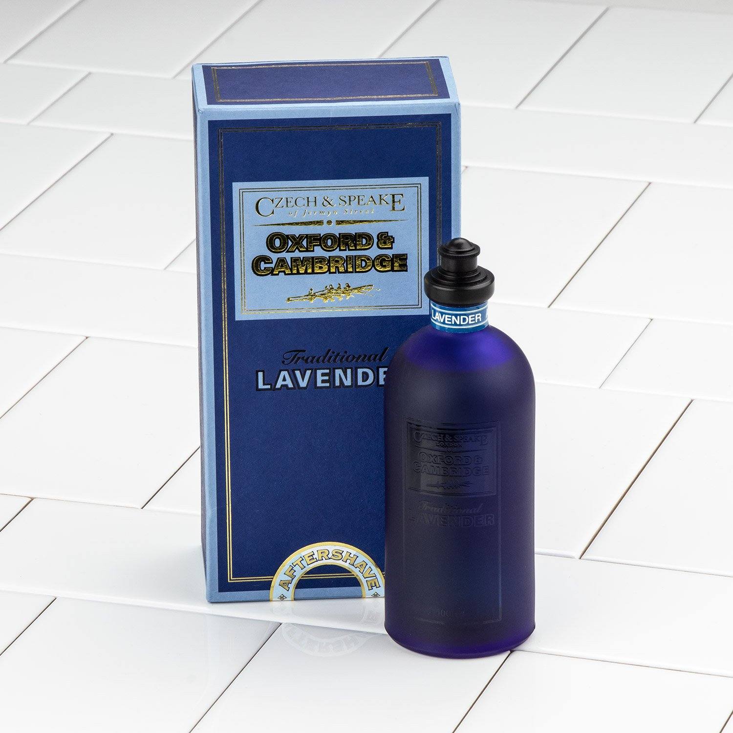 Czech & Speake Oxford and Cambridge Aftershave
