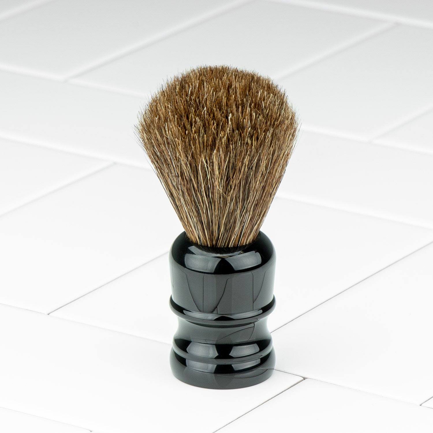 Hoxton Shave Co. Horse Hair Shaving Brush