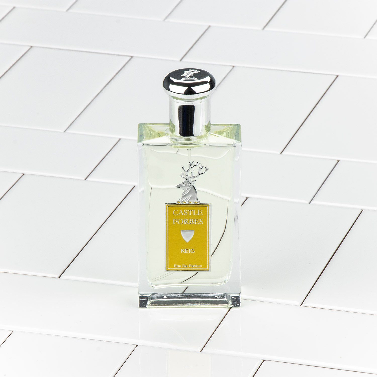 Castle Forbes Keig Eau De Parfum - Natural Spray 100ml - 3.4oz