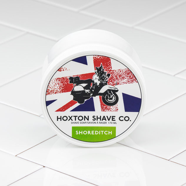 Hoxton Shave Co. Shoreditch Shaving Cream in Tub, 177ml