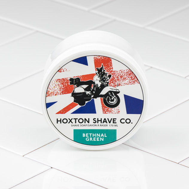 Hoxton Shave Co. Bethnal Green Shaving Cream in Tub, 177ml