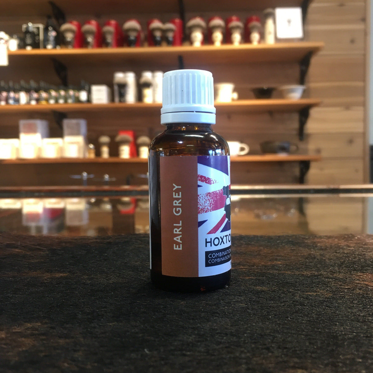 Hoxton Shave Co. Earl Grey Beard & Preshave Oil, 1oz Kent of Inglewood