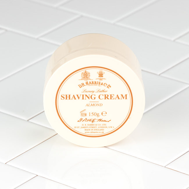 D.R. Harris Almond Shaving Cream