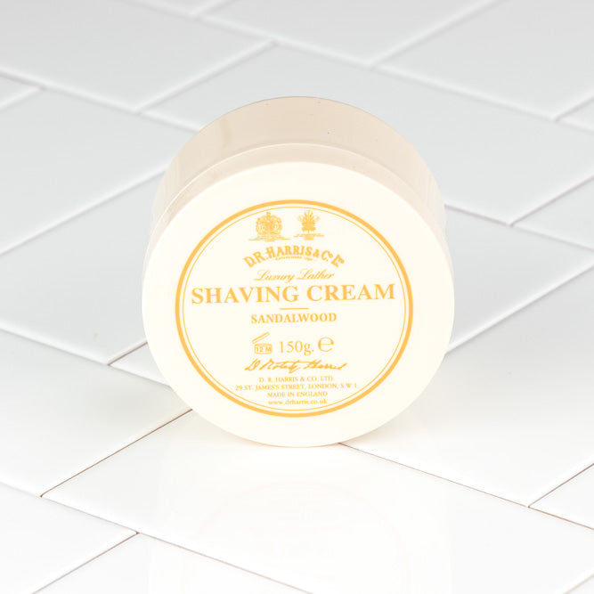 D.R. Harris Sandalwood Shaving Cream
