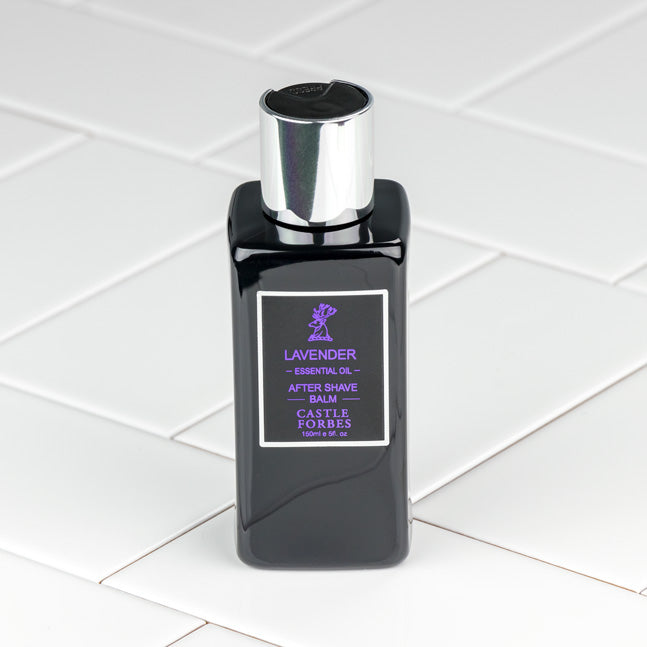 Castle Forbes Lavender Essential Oil Aftershave Balm 150ml