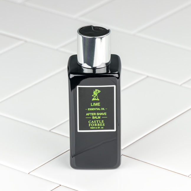 Castle Forbes Lime Essential Aftershave Balm 150ml