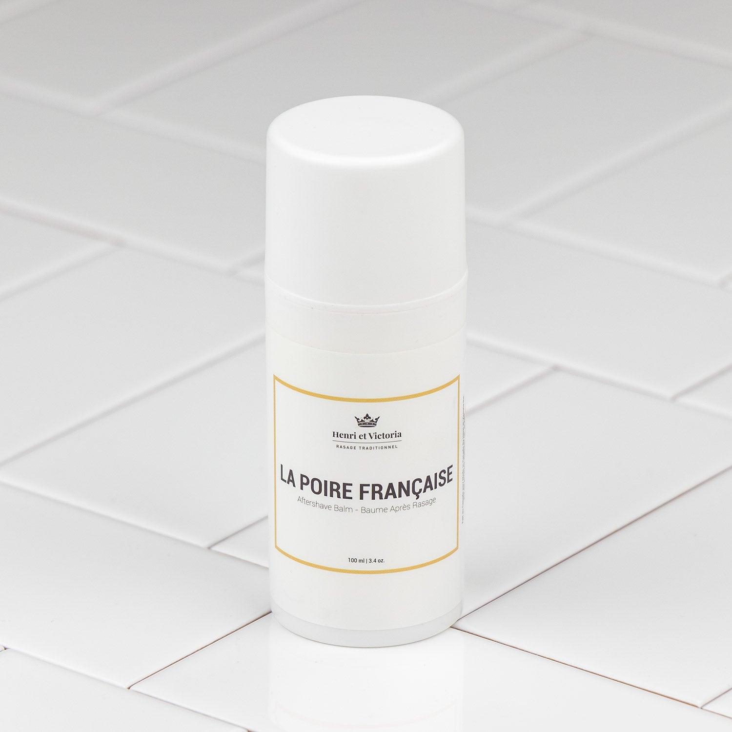 Henri et Victoria - La Poire Francaise Aftershave Balm