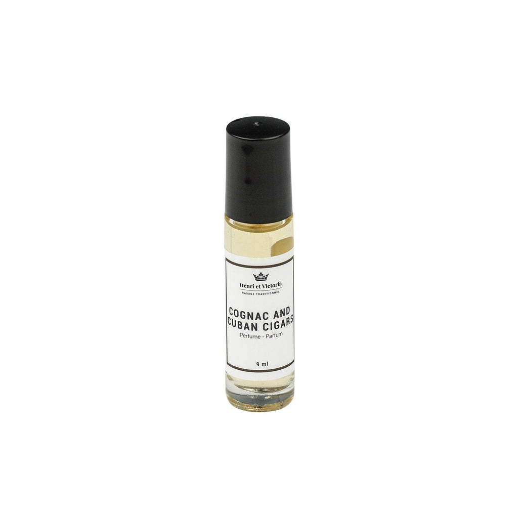 tobacco and cognac cologne  AMERICAN PERFUMER earthy essence of tobacco Henri et Victoria Cognac and