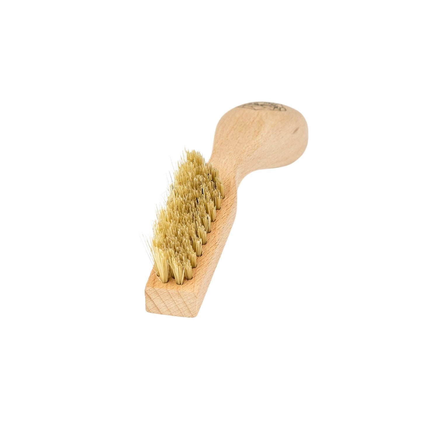 Kent of England Wooden Beard Brush with Slanted Bristle