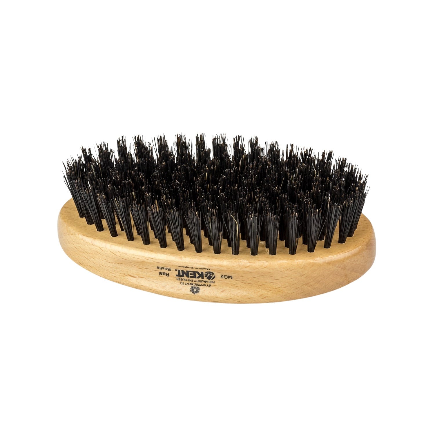 Kent of England Military Hair & Beard Brush MG2