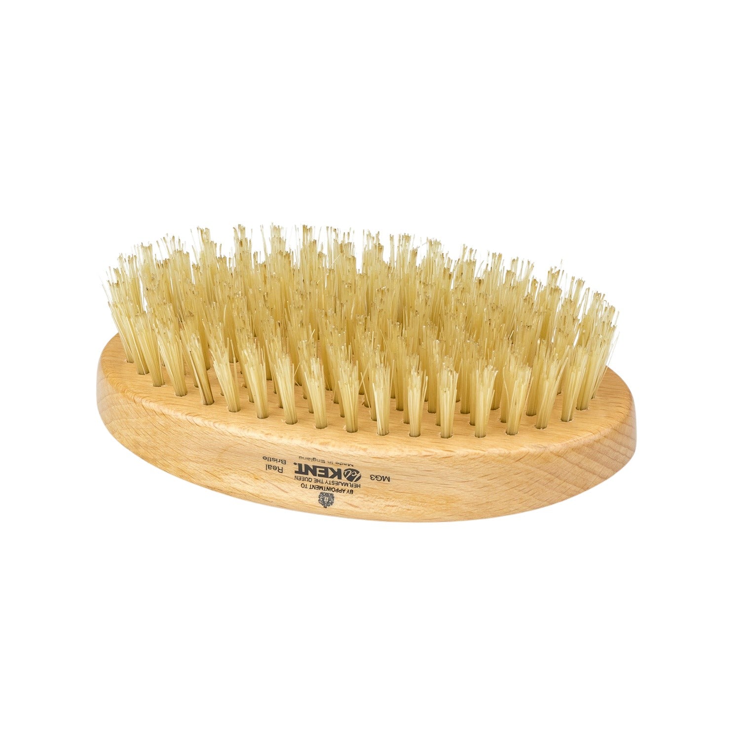 Kent of England Military Hair & Beard Brush MG3