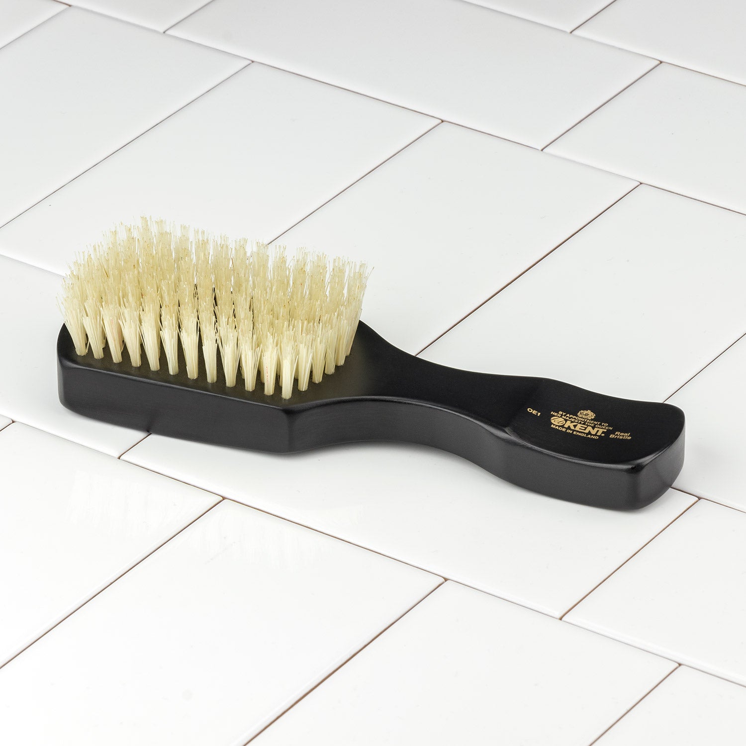 Kent of England Rectangular Hair and Beard Brush